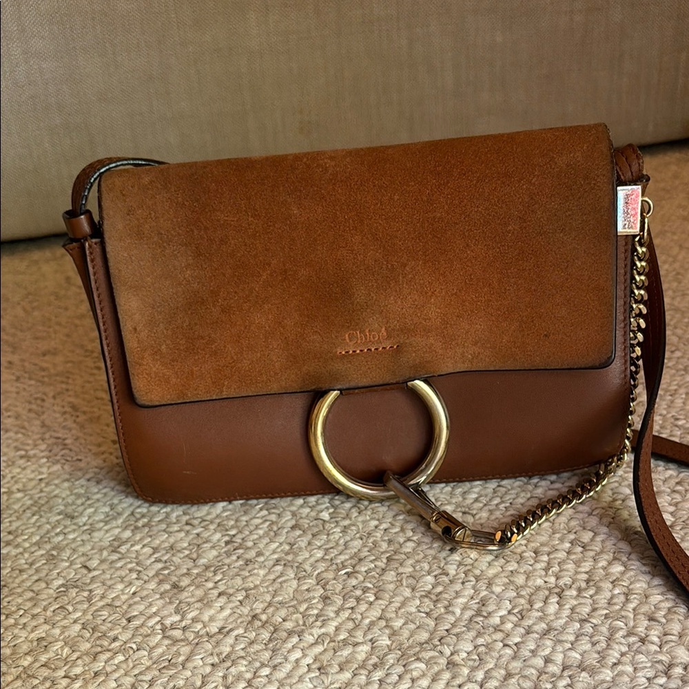 Chloe Faye Crossbody Bag